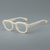 Jam Retro Acetate Glasses Frame Rectangle Frames Southood White
